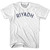 Riyadh Vintage Youth Cotton T-shirt - White