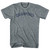CRAWFORD Adult Tri-Blend T-shirt - Athletic Grey