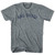 Abu Dhabi Text Youth Tri-Blend T-shirt-Athletic Grey