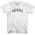 Adana Text Youth Cotton T-shirt - White