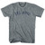 Tel Aviv Vintage Adult Tri-Blend T-shirt - Athletic Grey