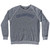 CRAWFORD Adult Tri-Blend Sweatshirt - Athletic Grey