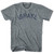 Israel Vintage City Youth Tri-Blend T-shirt-Athletic Grey