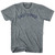 East Timor Vintage City Youth Tri-Blend T-shirt-Athletic Grey