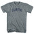 CURTIS Womens Tri-Blend Junior Cut T-Shirt - Athletic Grey
