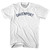 DAVENPORT Adult Cotton T-shirt - White
