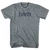 DAVID Adult Tri-Blend T-shirt - Athletic Grey