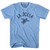 La Jolla Beach Sea Turtle Adult Tri-Blend T-shirt - Athletic Blue