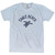 Eagle Beach Sea Turtle Adult Tri-Blend T-shirt - Athletic White