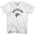 Queensland Beach Sea Turtle Womens Cotton T-shirt - White