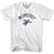 Monterey Beach Sea Turtle Womens Cotton T-shirt - White