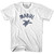 Mabul Beach Sea Turtle Womens Cotton T-shirt - White