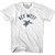 Key West Beach Sea Turtle Womens Cotton T-shirt - White