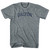 DALTON Womens Tri-Blend Junior Cut T-Shirt - Athletic Grey