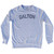 DALTON Adult Tri-Blend Sweatshirt - Heather Grey