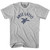 Anse Lasio Beach Sea Turtle Womens Cotton T-shirt - Grey Heather
