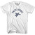 Palos Verdes Beach Sea Turtle Youth Cotton T-shirt - White