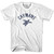Caymans Beach Sea Turtle Youth Cotton T-shirt-White