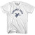 Torrance Beach Sea Turtle Youth Cotton T-shirt - White