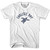 Carlisle Bay Beach Sea Turtle Youth Cotton T-shirt - White