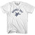 Barnes Bay Beach Sea Turtle Youth Cotton T-shirt - White