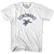 Coronado Beach Sea Turtle Youth Cotton T-shirt - White