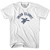 Inian Islands Beach Sea Turtle Youth Cotton T-shirt - White