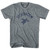 Stockholm Beach Sea Turtle Youth Tri-Blend T-shirt - Athletic Grey