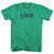 DAVIS Adult Tri-Blend T-shirt - Heather Green