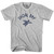 Shoal Bay Beach Sea Turtle Youth Cotton T-shirt - Grey Heather