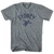 Sydney Beach Sea Turtle Youth Tri-Blend T-shirt-Athletic Grey