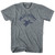 Palos Verdes Beach Sea Turtle Youth Tri-Blend T-shirt - Athletic Grey