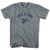 Cape Town Beach Sea Turtle Youth Tri-Blend T-shirt-Athletic Grey