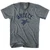 Greece Beach Sea Turtle Adult Tri-Blend V-neck T-shirt - Athletic Grey