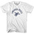 Laniakea Beach Sea Turtle Adult Cotton T-shirt - White