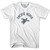 Pacific Beach Sea Turtle Adult Cotton T-shirt - White