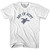 Ray of Hope Beach Sea Turtle Adult Cotton T-shirt-White