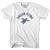 Kailua Kona Beach Sea Turtle Adult Cotton T-shirt-White