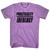 Practicality Ideology Adult Tri-Blend T-shirt - Athletic Purple