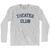Theater Club Adult Cotton Long Sleeve T-shirt - Grey Heather
