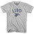 Lido Beach Sea Turtle Adult Cotton T-shirt - Cool Grey