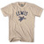 Lewis Beach Sea Turtle Adult Cotton T-shirt - Creme