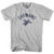 Caymans Beach Sea Turtle Adult Cotton T-shirt - Cool Grey