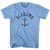 Alabama State Anchor Home Tri-Blend Adult T-shirt - Athletic Blue
