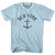 New York State Anchor Home Cotton Adult T-shirt - Light Blue