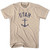 Utah State Anchor Home Cotton Adult T-shirt - Creme