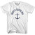 North Carolina State Anchor Home Cotton Youth T-shirt - White
