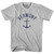Vermont State Anchor Home Cotton Adult T-shirt - Grey Heather