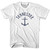Tennessee State Anchor Home Cotton Adult T-shirt - White