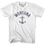 Montana State Anchor Home Cotton Youth T-shirt - White